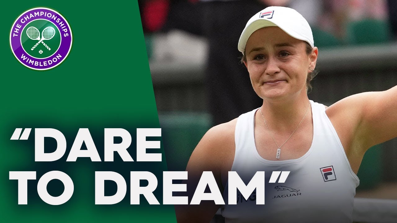 Barty's inspirational journey to the top Wide World of Sports YouTube