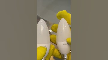 Philips P45 E14 LED 470lm Cool Daylight 5W Candle - 2 Pack #shorts #led #philips  #light #unboxing