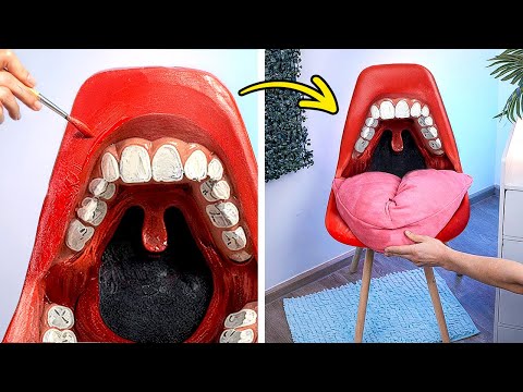 🚀 VIRAL DIY <strong>FURNITURE</strong> IDEAS That Are Pure Genius!