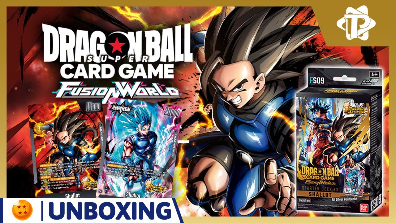 Unboxing - STARTER DECK EX SHALLOT - [FS09]