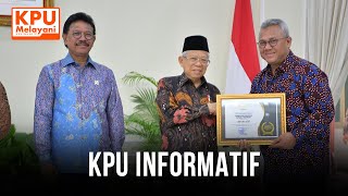 KPU RI Lembaga Nonstruktural Informatif 2019