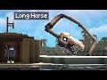 I Added LONG HORSE Mod Into Minecraft