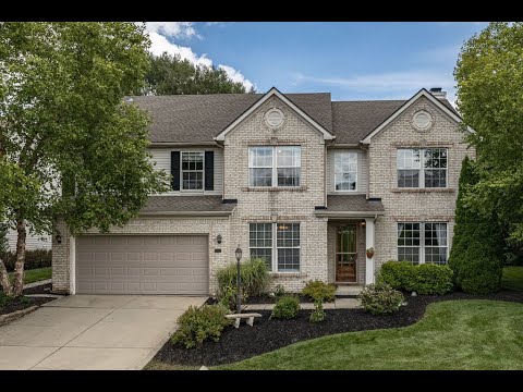 11085 Crystal Falls Lane, Fishers, IN home video tour