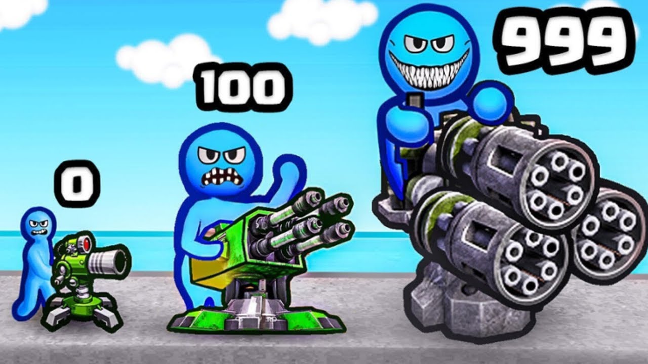 Exploring Roblox game | Shoot Run Simulator | ROBLOX gameplay