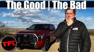 Here’s What I Love (And Hate) About The New 2022 Toyota Tundra After Owning It For a Month!