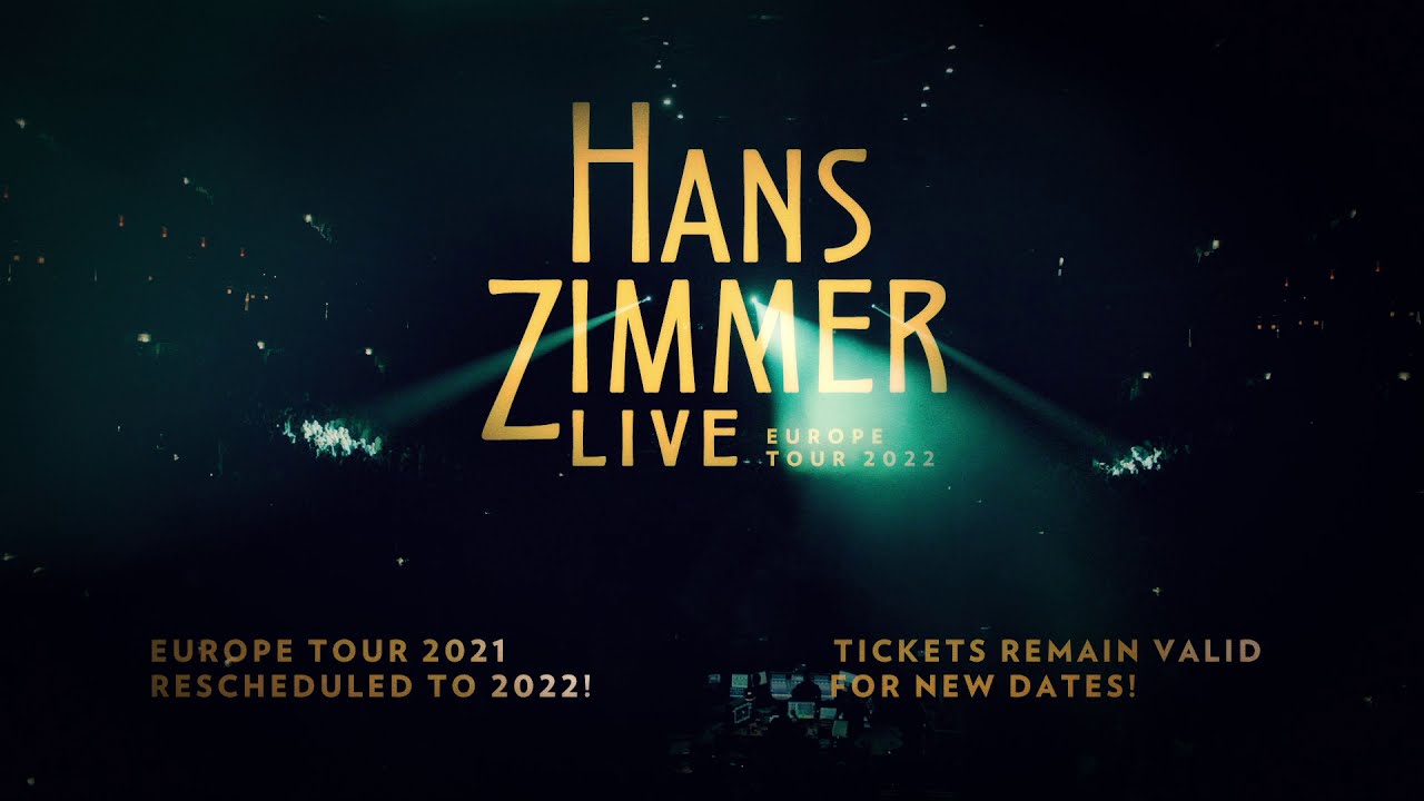 hans zimmer world tour 2022