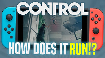 Control Switch: HOW DOES IT RUN!? Graphics vs Performance Mode! (Nintendo Cloud Gaming)