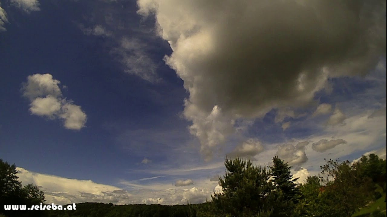 Zeitraffervideos | www.seiseba.at | SEISEBAWETTER