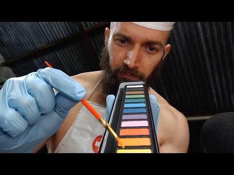 ASMR Cranial Nerve Exam With Doctor Swole 💪