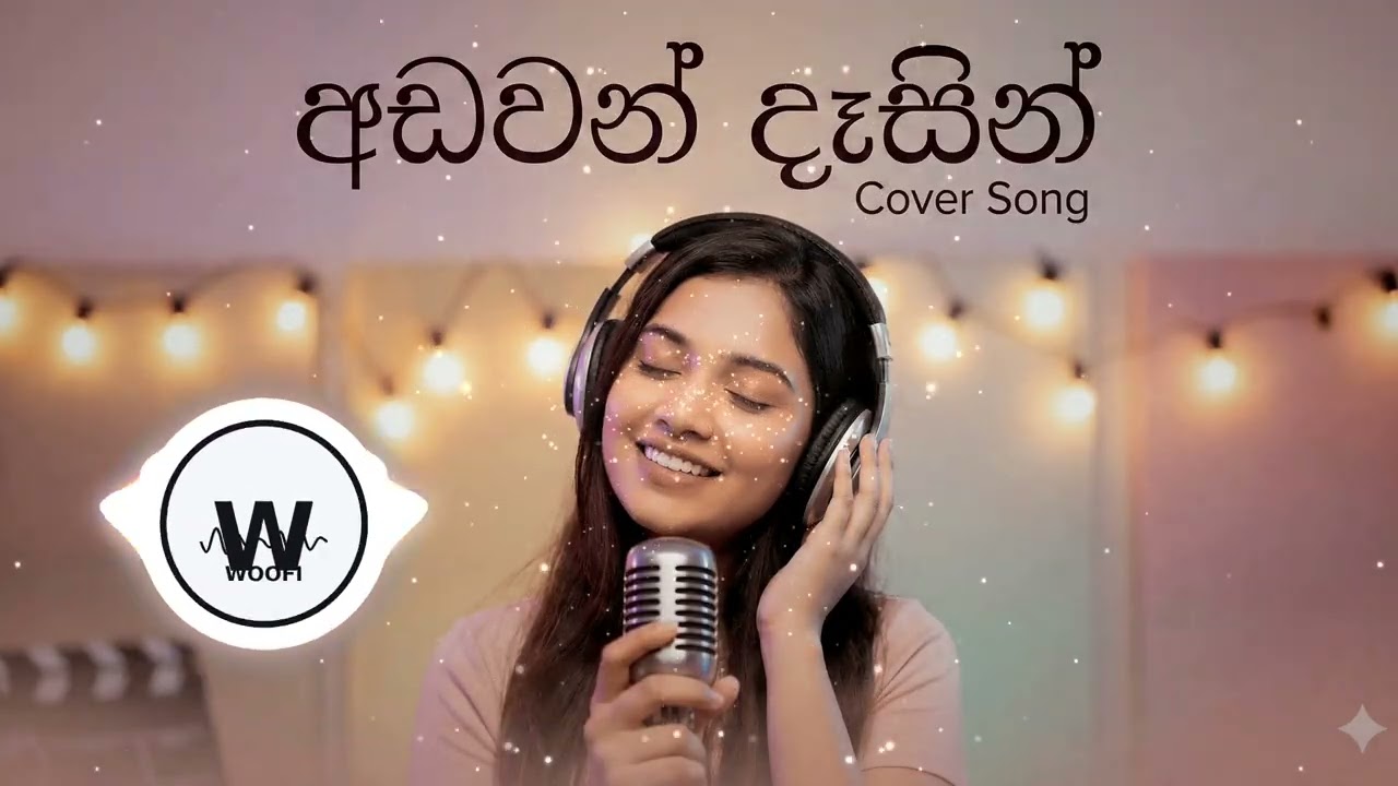 Adawan Desin | අඩවන් දෑසින් - Victor Rathnayake - Cover Song by WOOFY