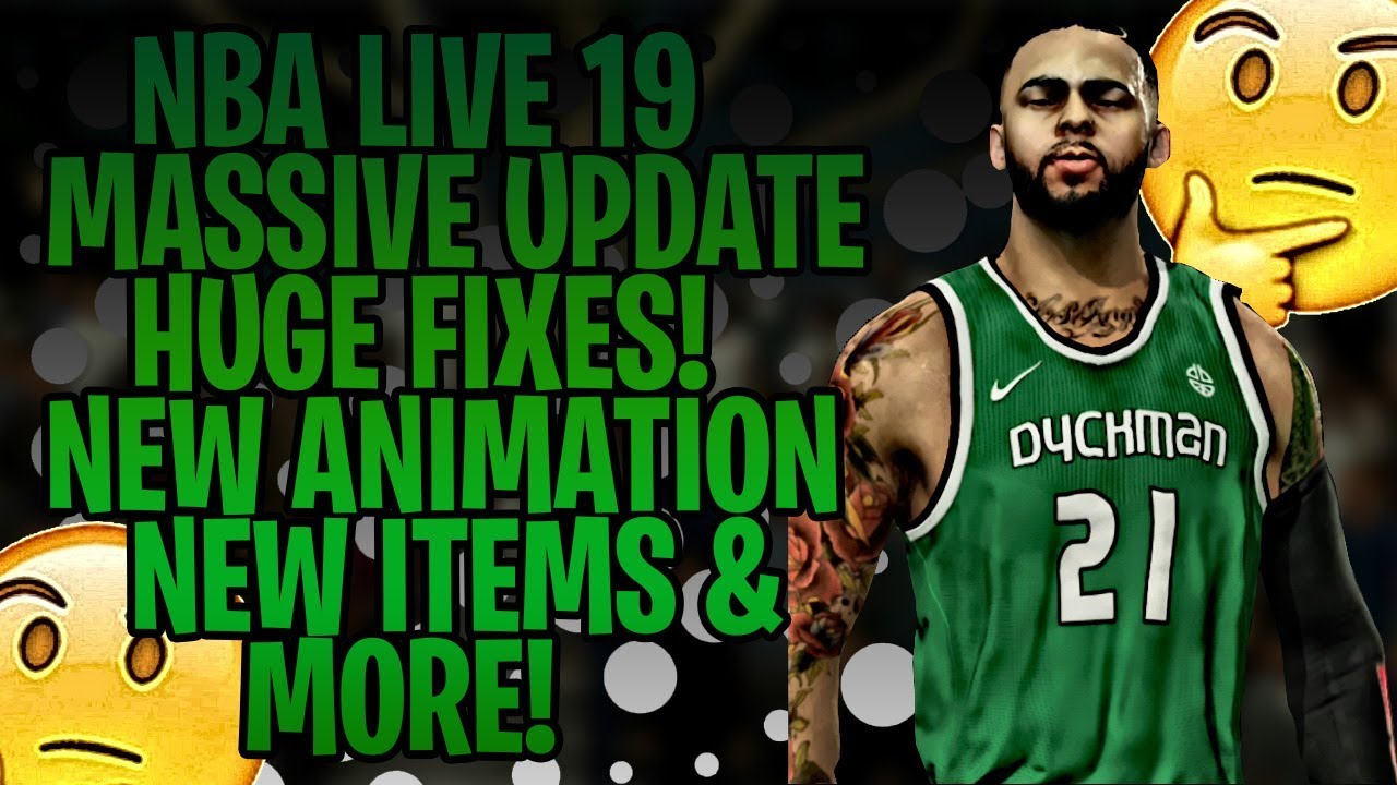 nba live 19 mobile update nba live 19 mobile update