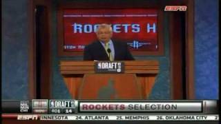 2010 NBA Draft - John Wall - 5 Kentucky Wildcats in First Rd.