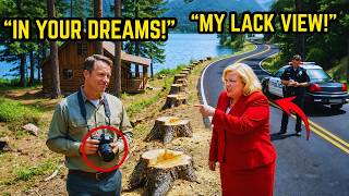 HOA Cut My Lake Ranch Trees — So I Legally Blocked Their View Forever!