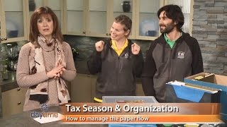Paper Clutter Control | Simple Paper Management System (TV Interview)
