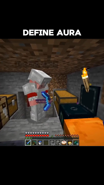 Techno blade aura 💀 || #shorts #minecraft #technoblade #viral #dream #smp