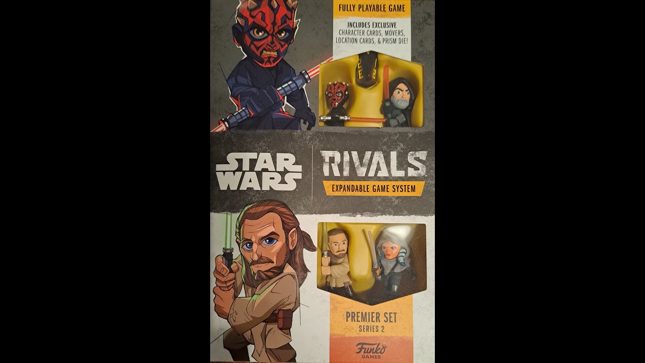 Star Wars Rivals Premier Set Series 2 Starter (2024, Funko) -- What's Inside