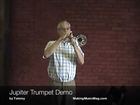 MINERVA(JUPITER) トランペット Jupiter Trumpet Demo - YouTube