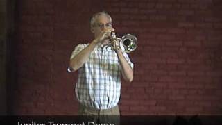 Jupiter Trumpet Demo - YouTube
