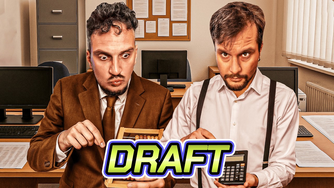 DRAFT SENZA GIUDICI 🤯 Chi ha costruito la squadra con più GOAL in CHAMPIONS LEAGUE?⚽️