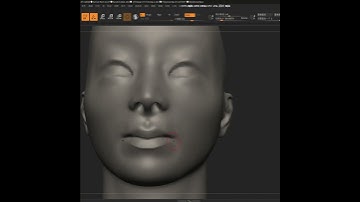 Modeling exercise 100 days challenge | day23 #3dmodeling #zbrush