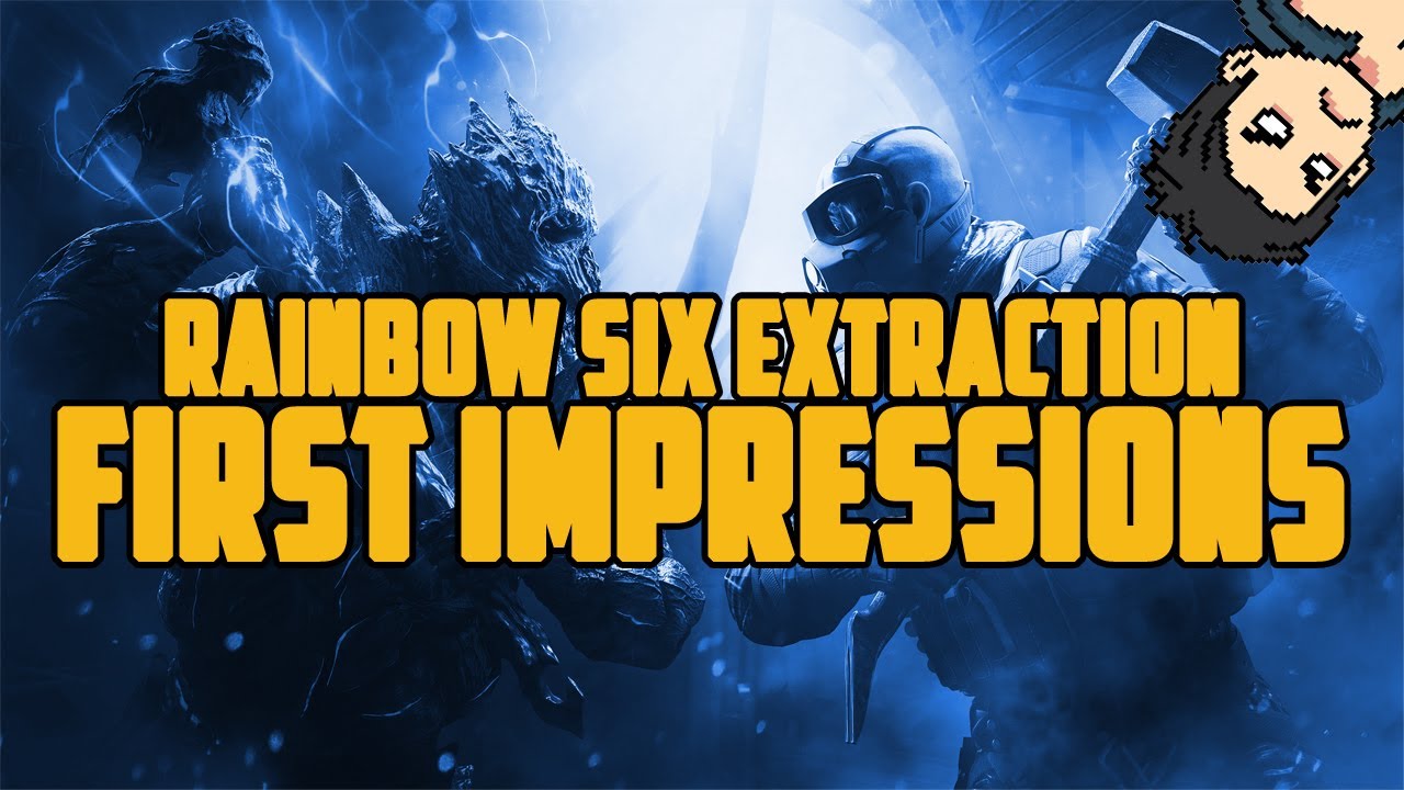 Rainbow Six Extraction First Impressions