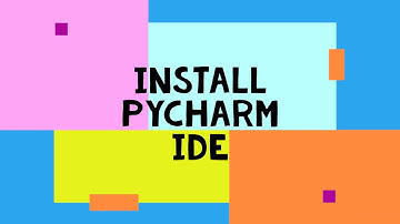 How to install PyCharm IDE on windows 10 | Create and Running Your First Project