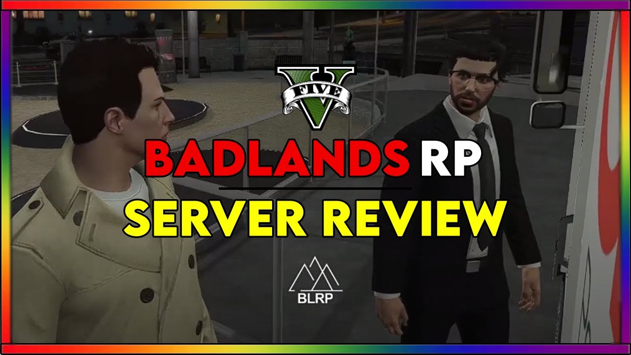 BadlandsRP Server Review (GTA V FIVEM)