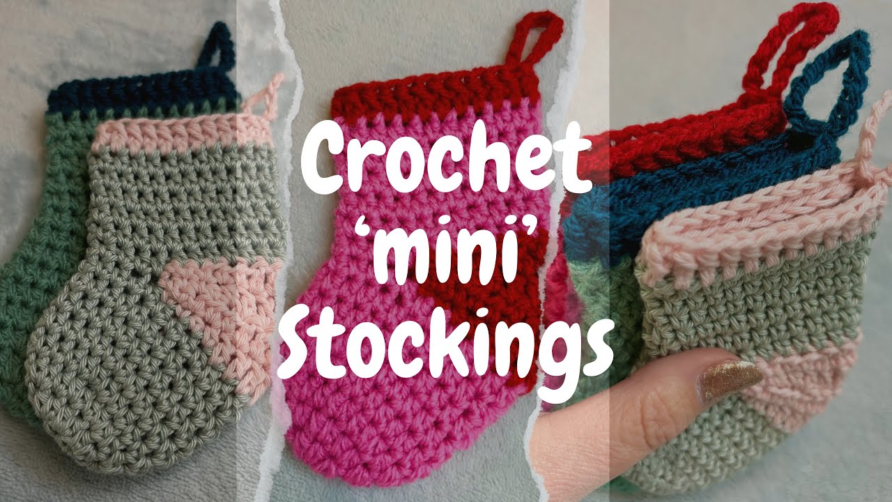 How To Make A Mini Christmas Stocking