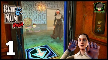 Evil Nun Rush Part 1 Gameplay | Android/iOS Game | SaravanaGaming