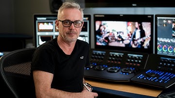 ASUS ProArt PA32UCX-PK ft. Darren Mostyn for video editing and color grading for broadcast (intro)