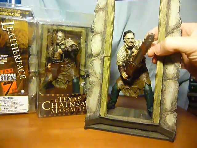Movie Maniacs Series 7 Leatherface（未開封） McFarlane Toys Texas