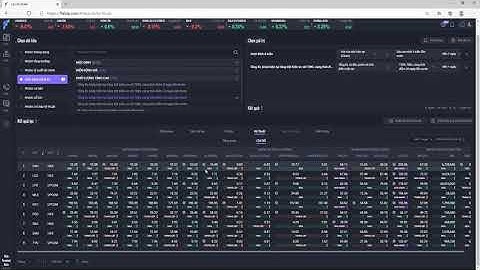 Hướng dẫn sử dụng công cụ lọc cổ phiếu trên Fialda Web Terminal