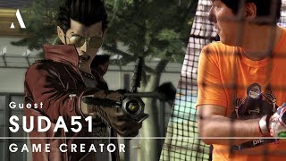 SUDA51, Game Creator (No More Heroes, Killer7) - toco toco