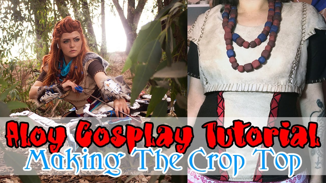 Sewing Aloy's Cropped Top | Cosplay Tutorial