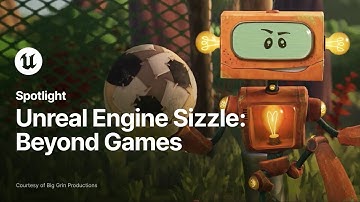 Unreal Engine Sizzle: Beyond Games 2025