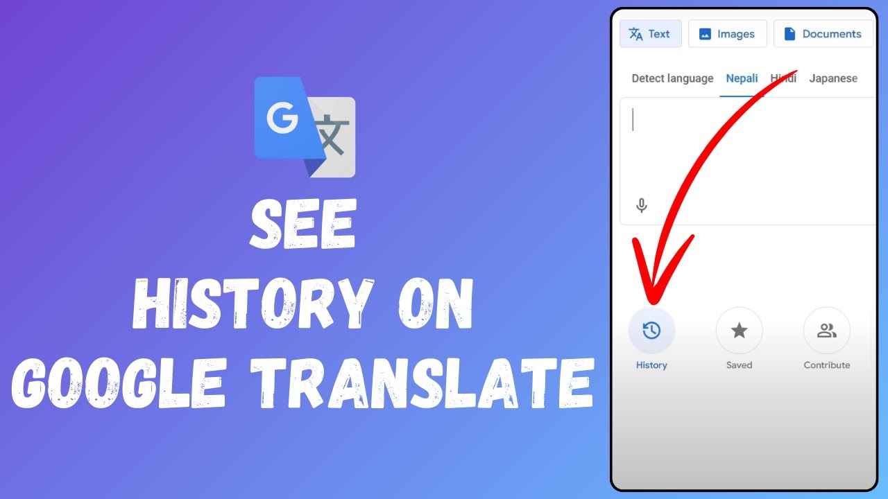 How To See History On Google Translate 2024 Google Translate How To See History On Google Translate 2024 Google Translate