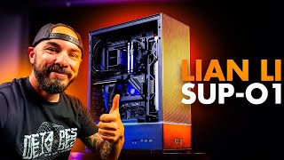 Lian Li Did It Again! The NEW SUP-01: PC Build & Review