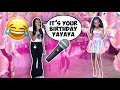 Ahvi Was In A Rap Battle At Yaya’s Birthday Party! *So Funny*