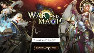 #игры_на_андройд  Let's explore the fatastic world in Teroria! - War and Magic