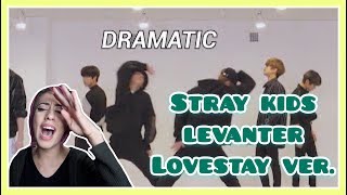 Stray Kids "바람 (Levanter)" Dance Practice Video (Lovestay ver.) REACTION