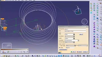 Catia helix tutorial. How to make a spring by SOLARIS DESIGN