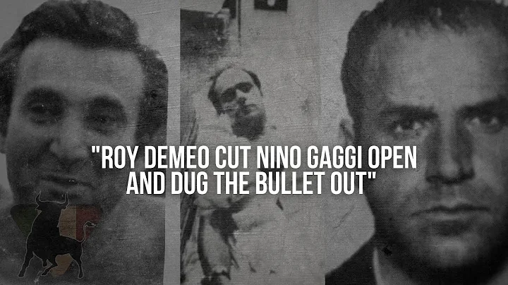 "Roy Demeo Cut Nino Gaggi Open and Dug The Bullet ...