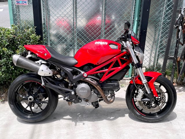 ドカティ DUCATI モンスター796 M796 テルミニョーニ TERMIGNONI
