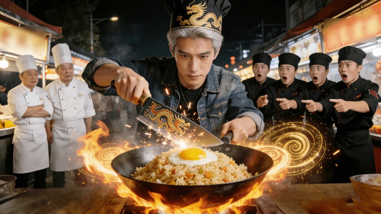 ชายคนหนึ่งใช้ข้าวผัดไข่เพียงจานเดียวทำให้ทั้งงานตะลึง ซีอีโอสาวทุ่มเงินมหาศาลจ้างเขาเป็นเชฟส่วนตัว