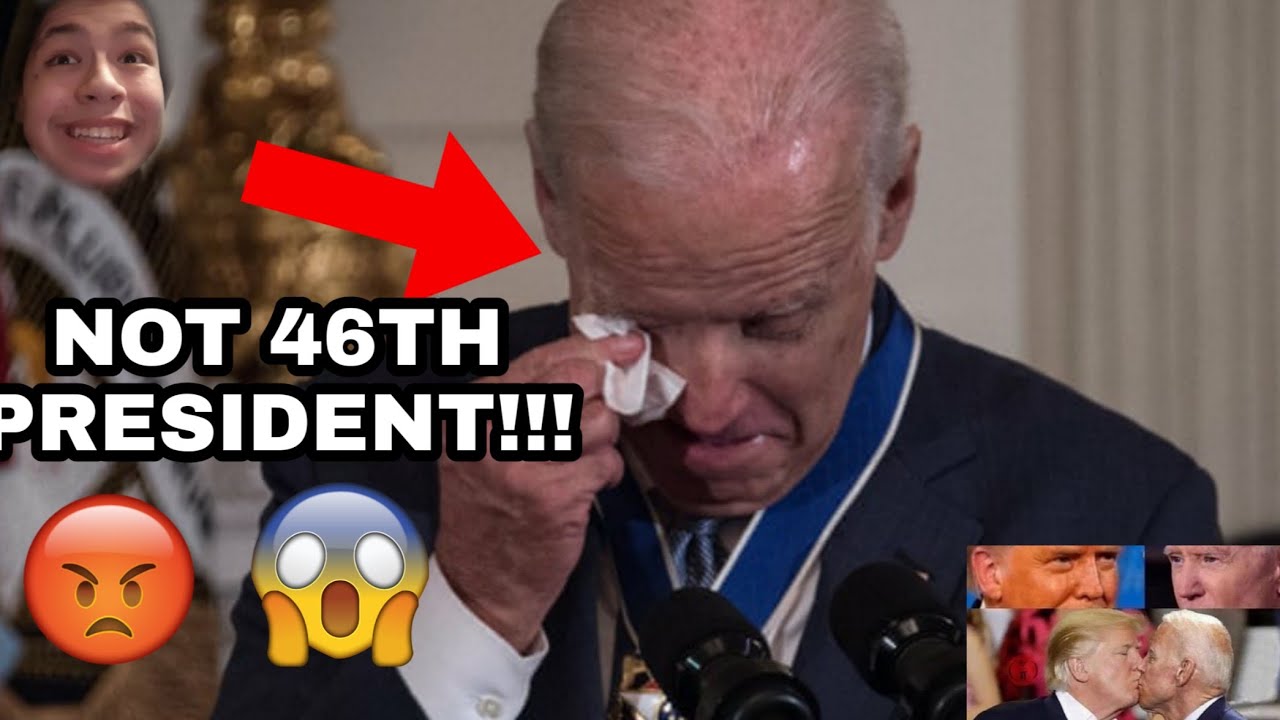 Joe Biden isn't the 46th president (DAY 4) - YouTube