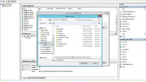 Clone VM in Hyper-V Windows Server 2012 R2 by David Papkin