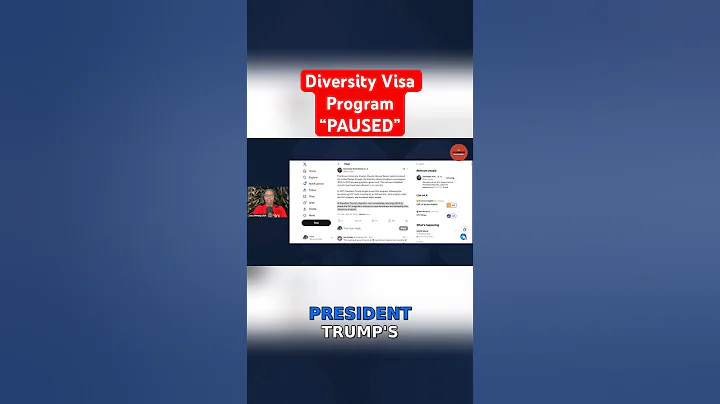 U.S Pauses Diversity Visa Program- Here’s What We Know  #shorts #immigration #dvlottery