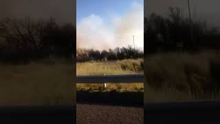 URGENTE ZONA SAN JAVIER, INCENDIO