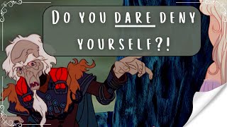 The Last Unicorn  Haggards Emptiness And Suspicion Of Lady Amalthea castle