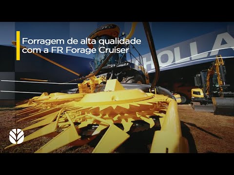 FR Forage Cruiser: unmatched power and quality in silage